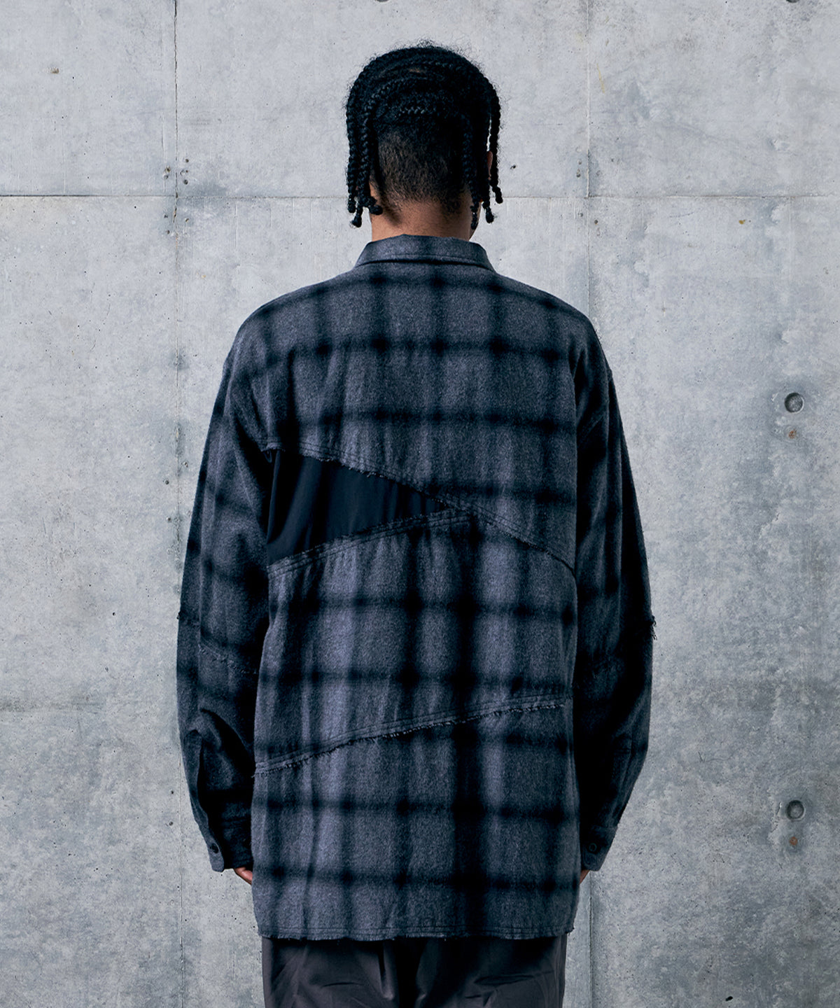 FRACTURE CHECK SHIRT