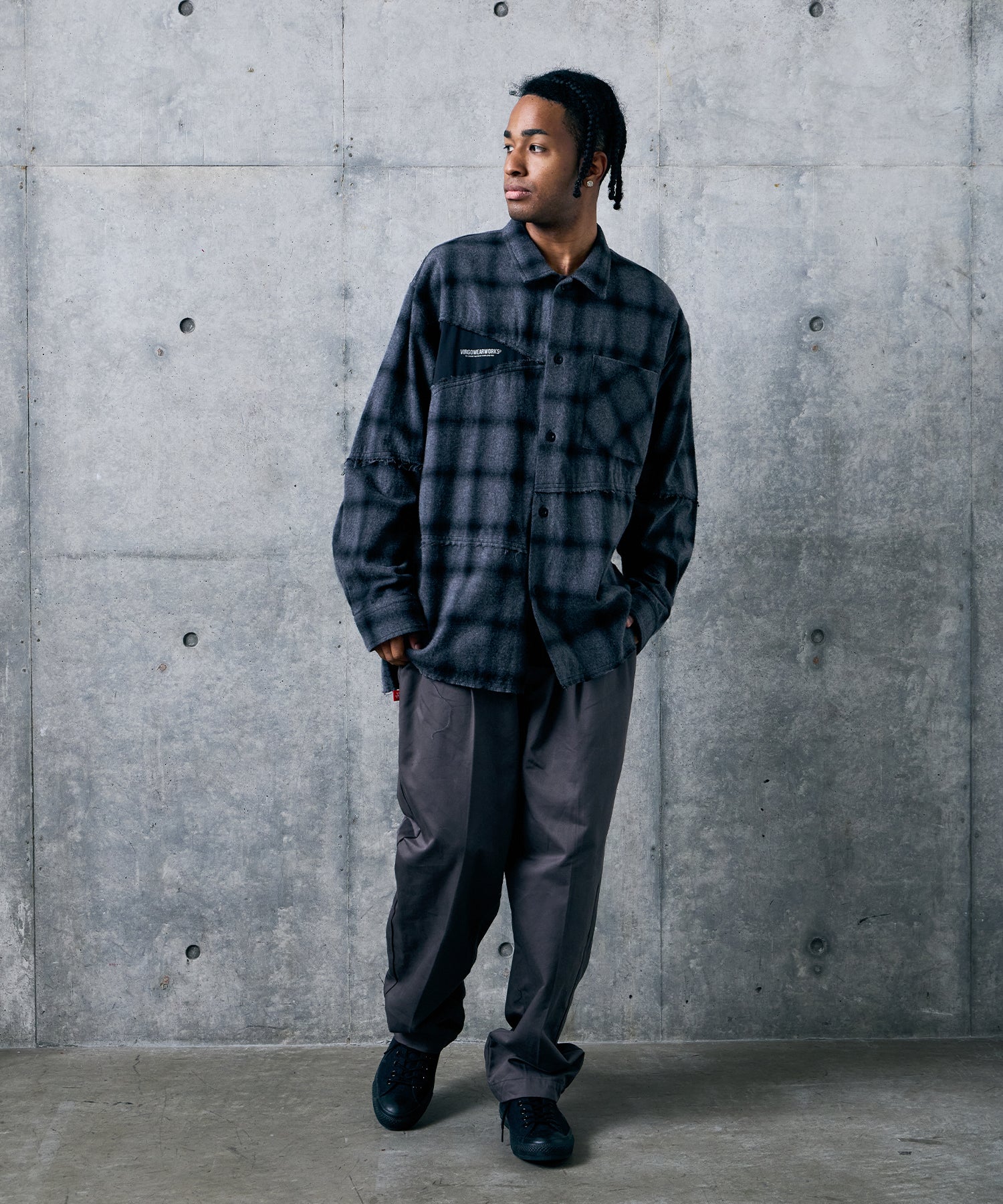FRACTURE CHECK SHIRT