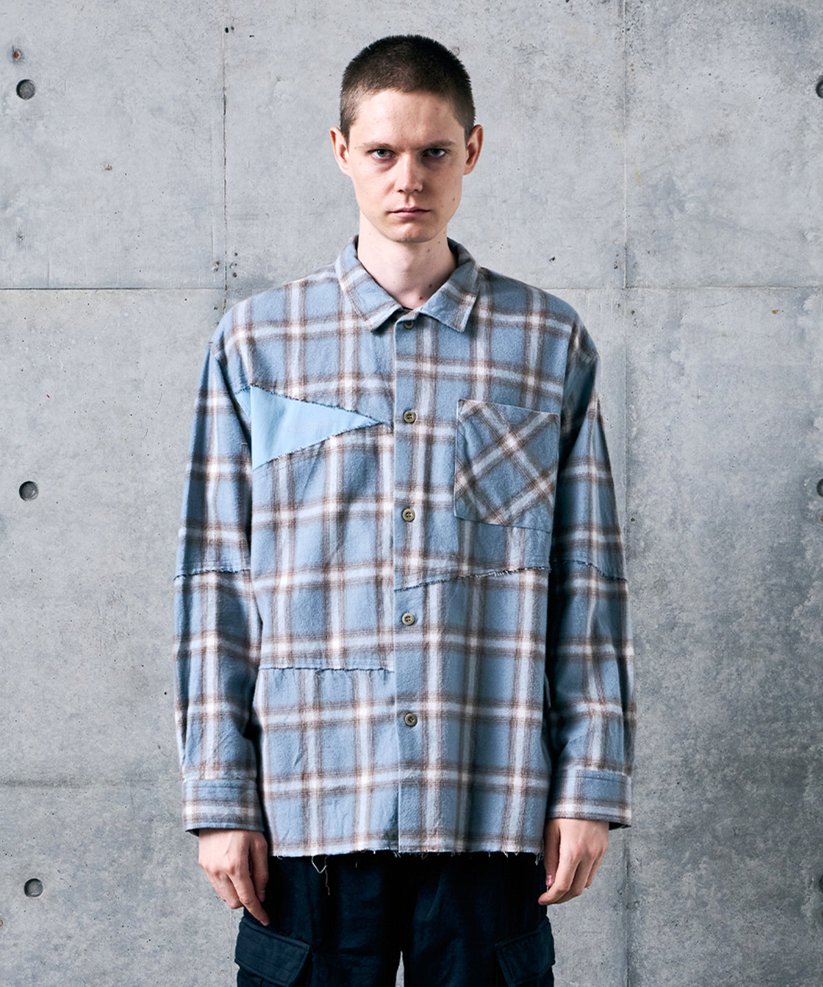 FRACTURE CHECK SHIRT