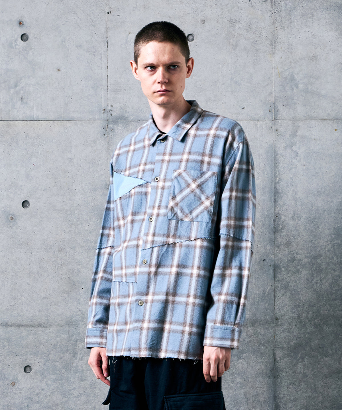FRACTURE CHECK SHIRT