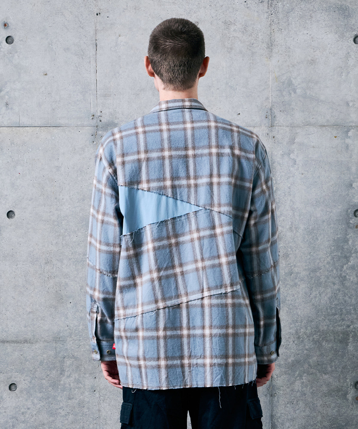FRACTURE CHECK SHIRT