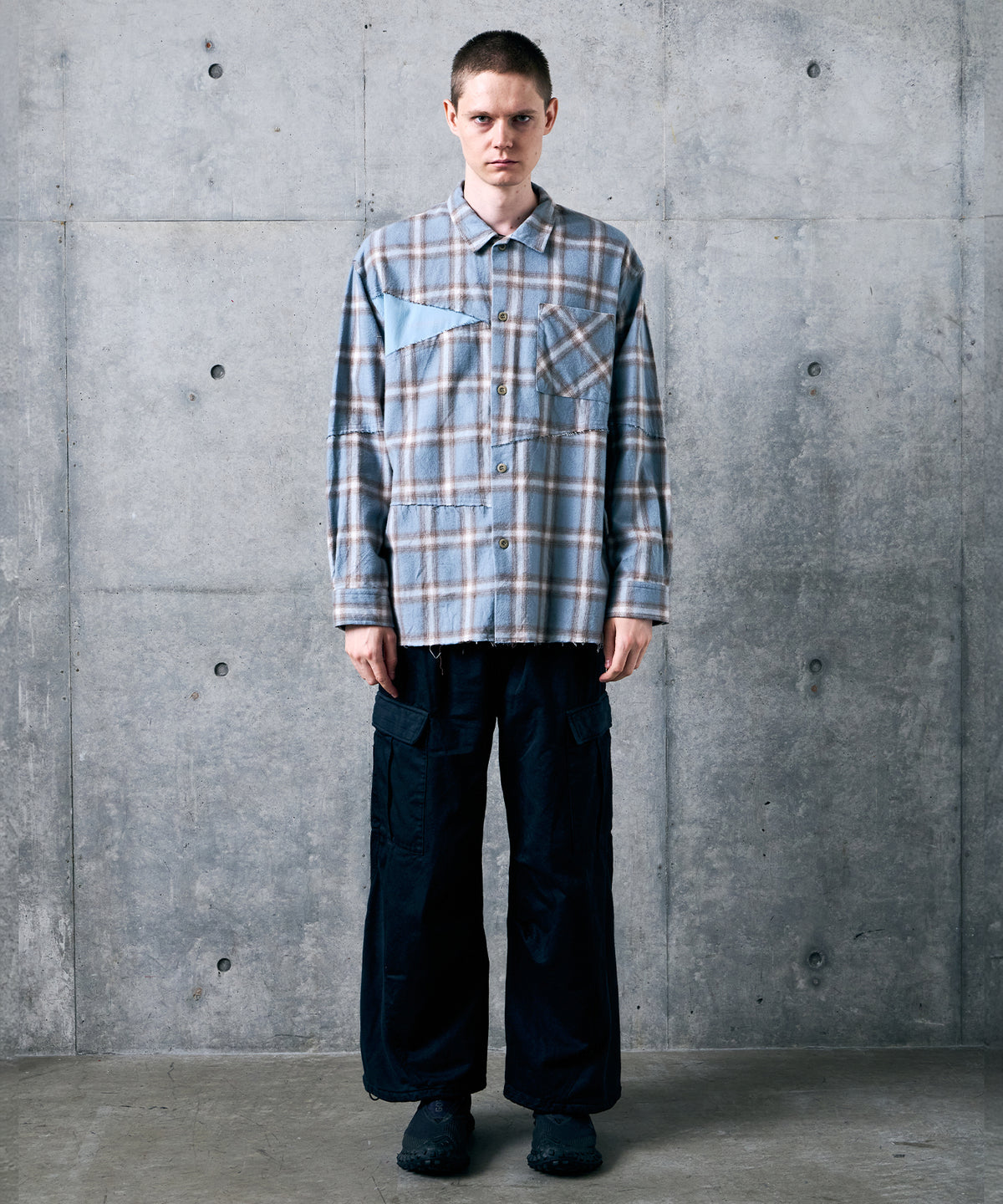 FRACTURE CHECK SHIRT