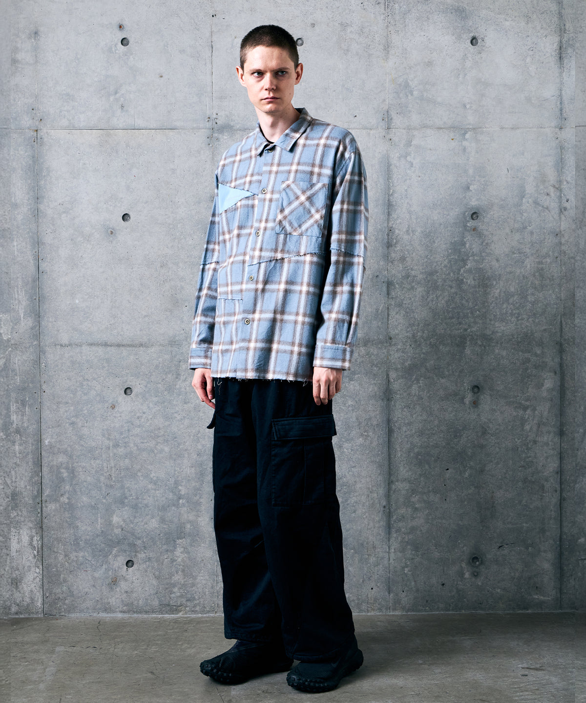FRACTURE CHECK SHIRT