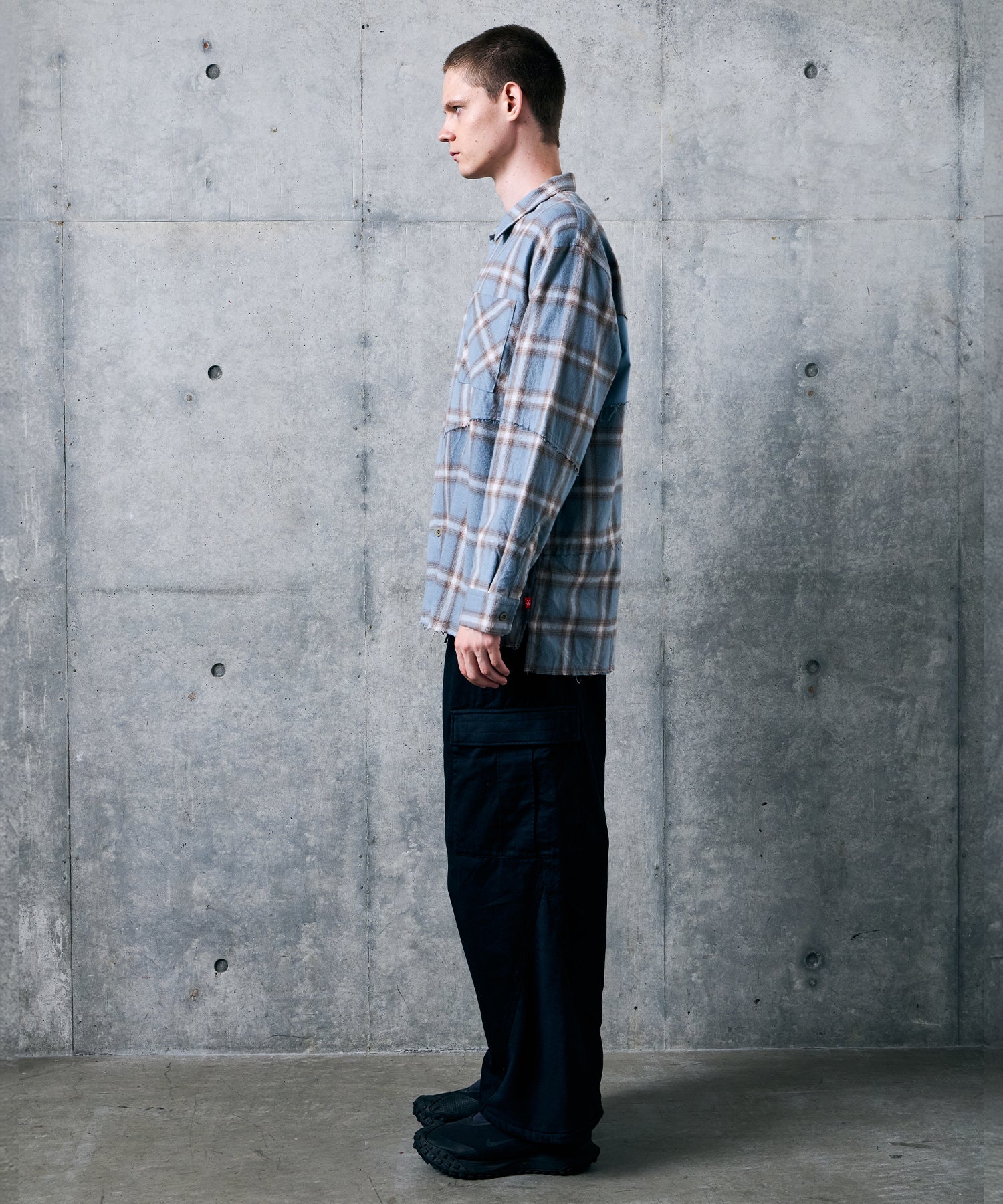 FRACTURE CHECK SHIRT