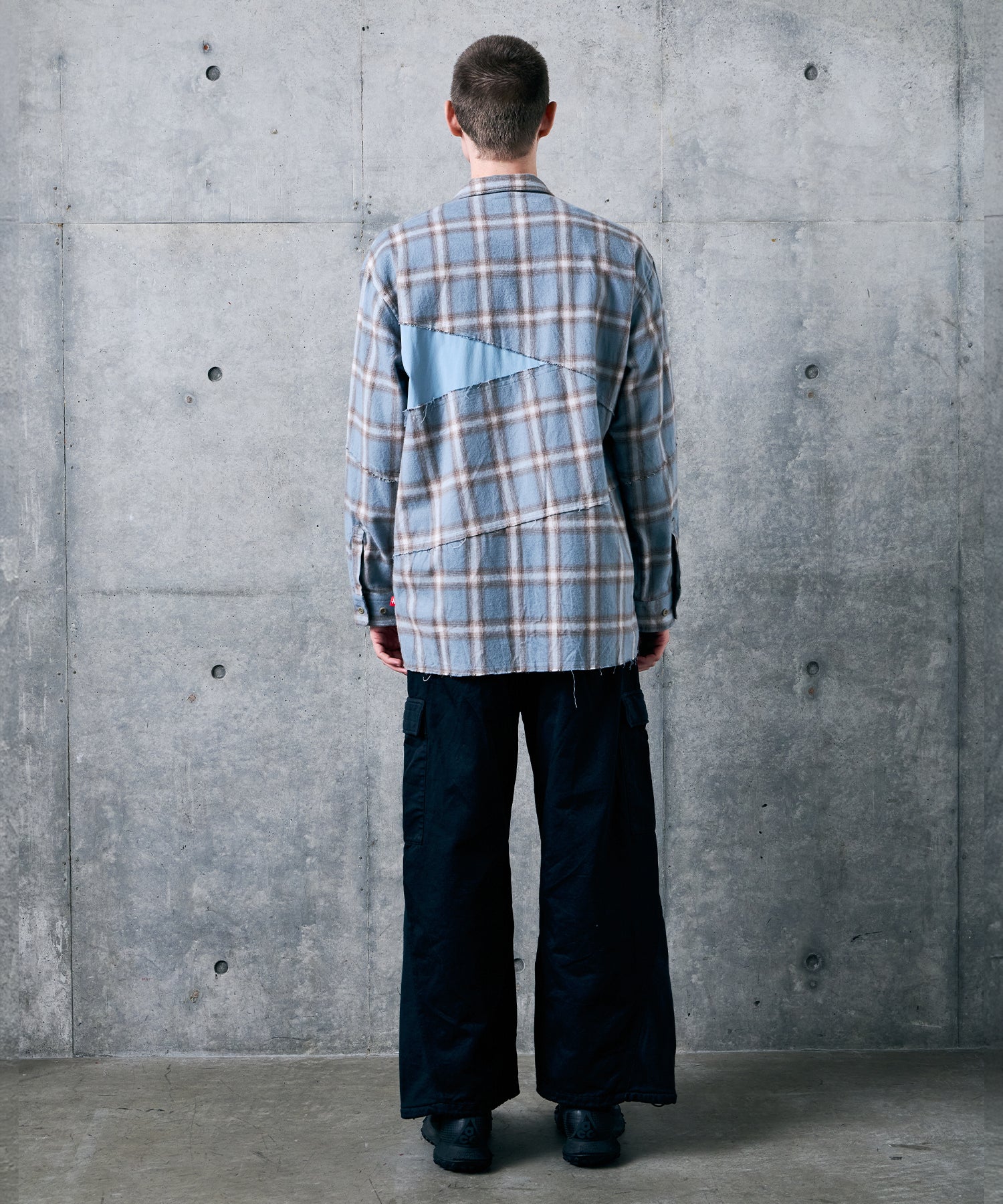 FRACTURE CHECK SHIRT