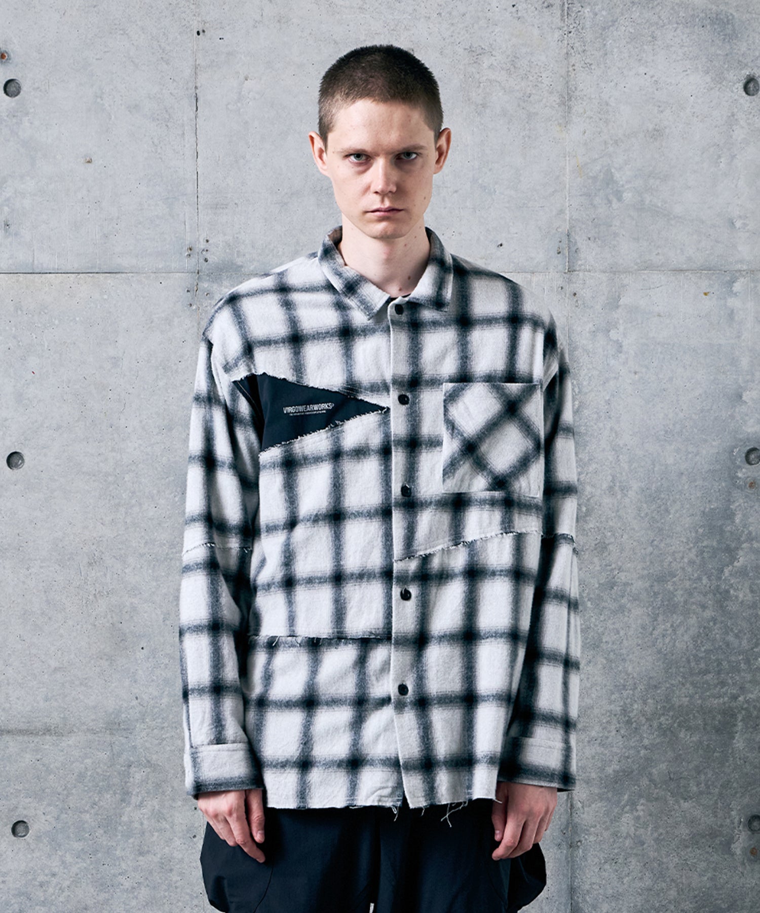 FRACTURE CHECK SHIRT