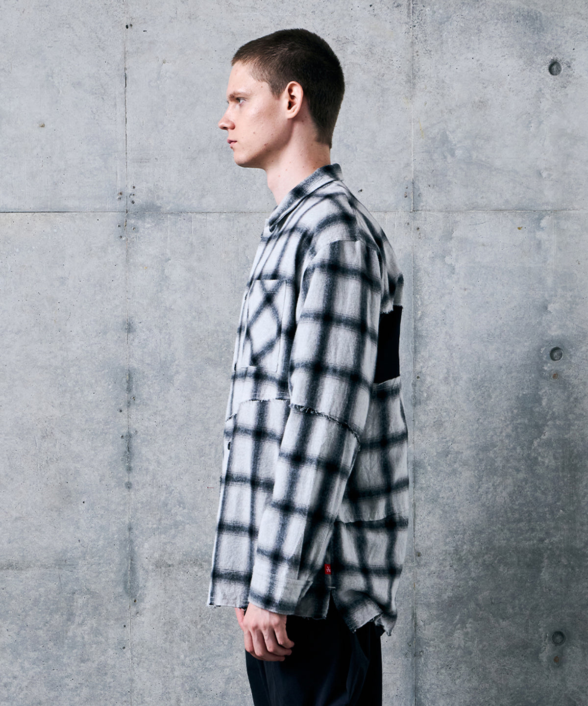 FRACTURE CHECK SHIRT
