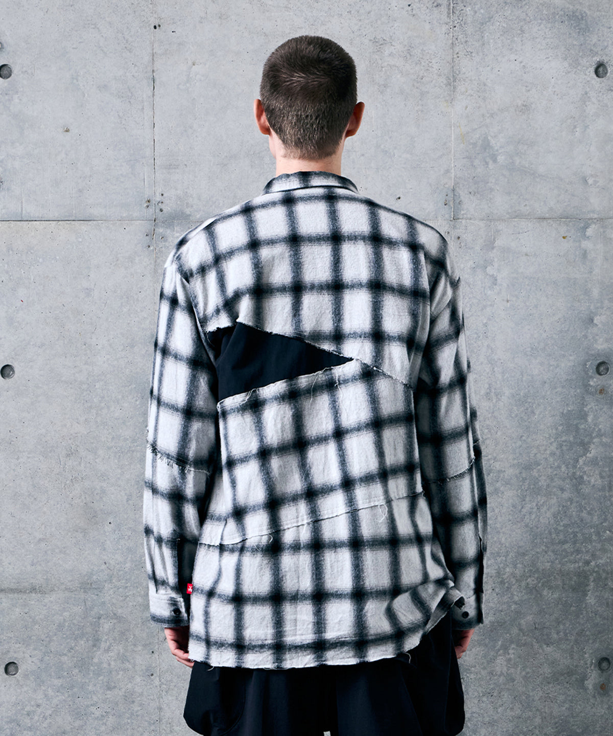 FRACTURE CHECK SHIRT