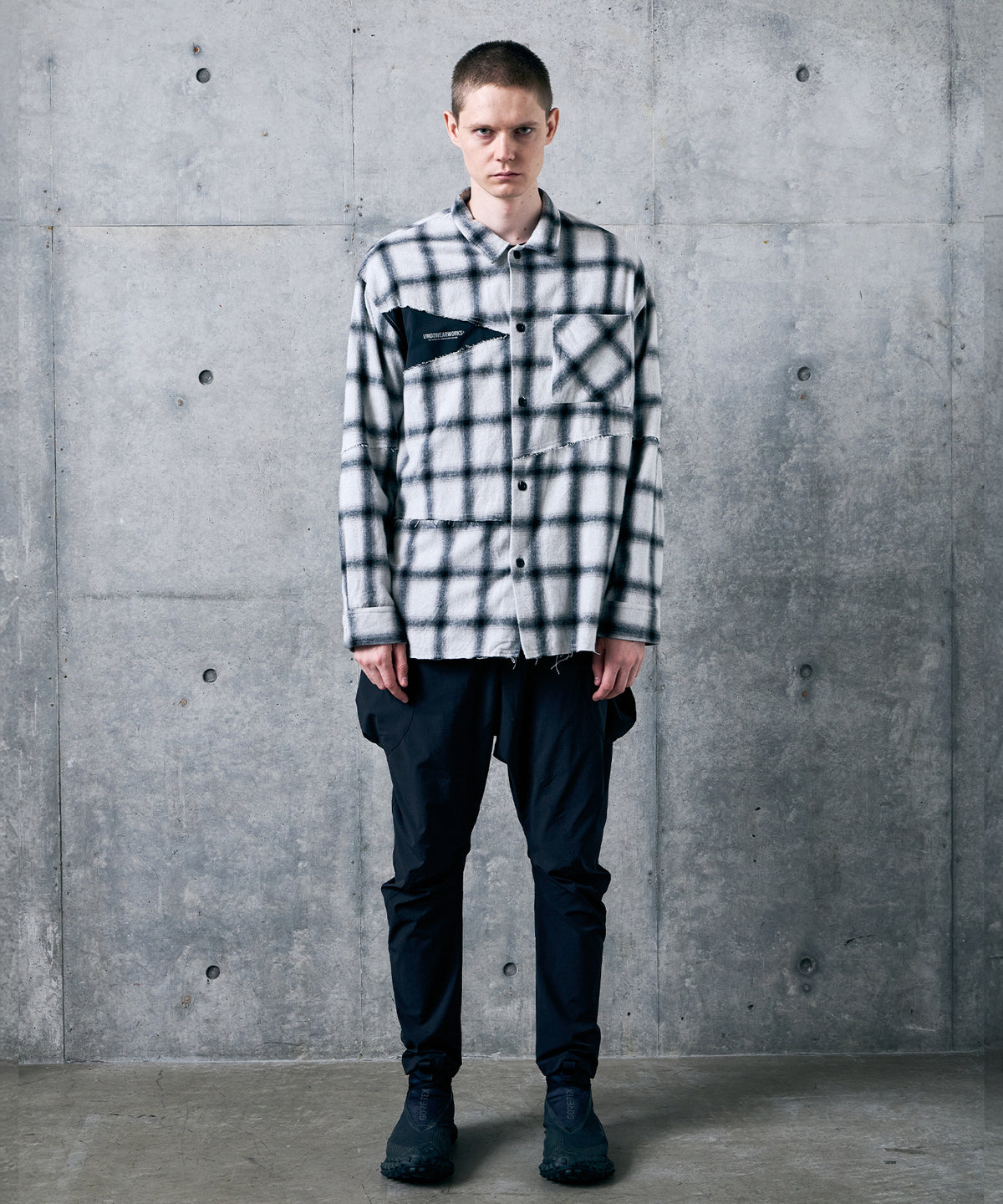 FRACTURE CHECK SHIRT