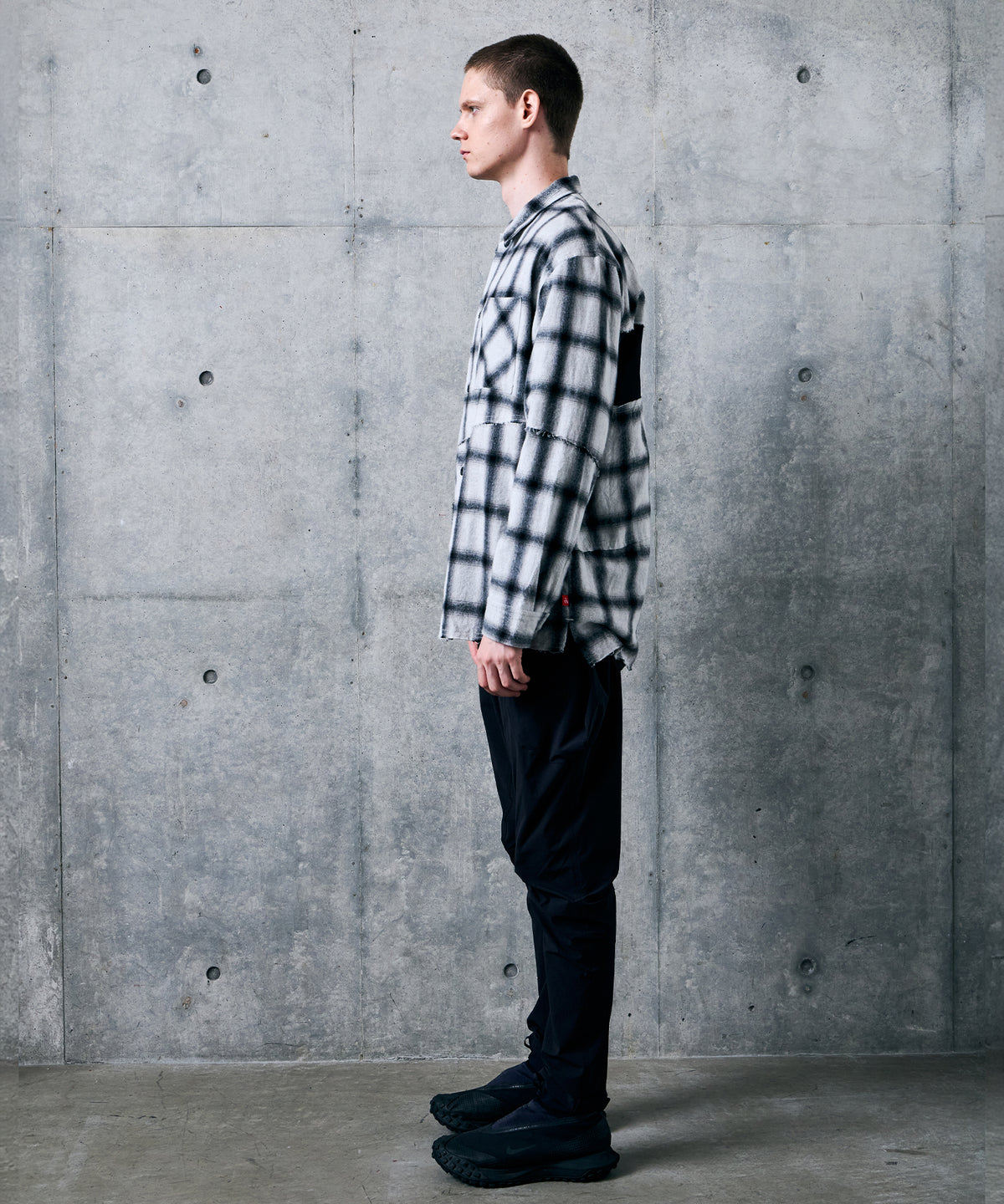 FRACTURE CHECK SHIRT