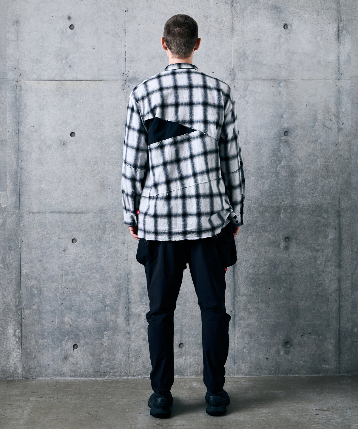 FRACTURE CHECK SHIRT