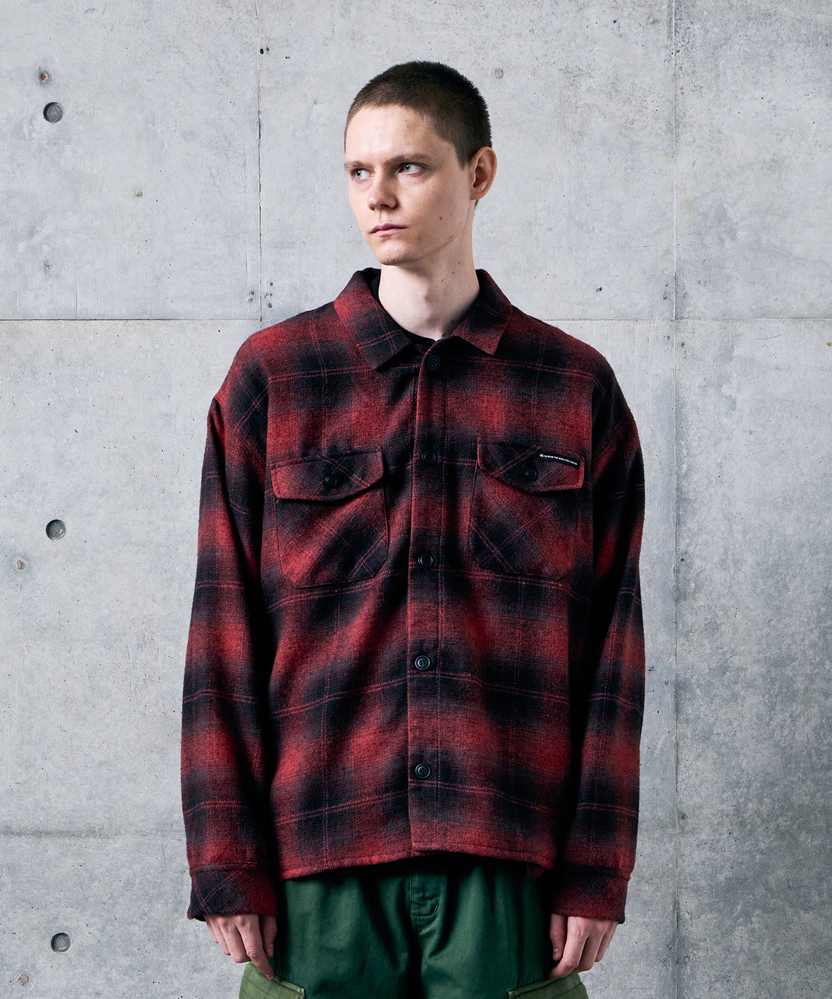 ESSENTIAL CPO SHIRT
