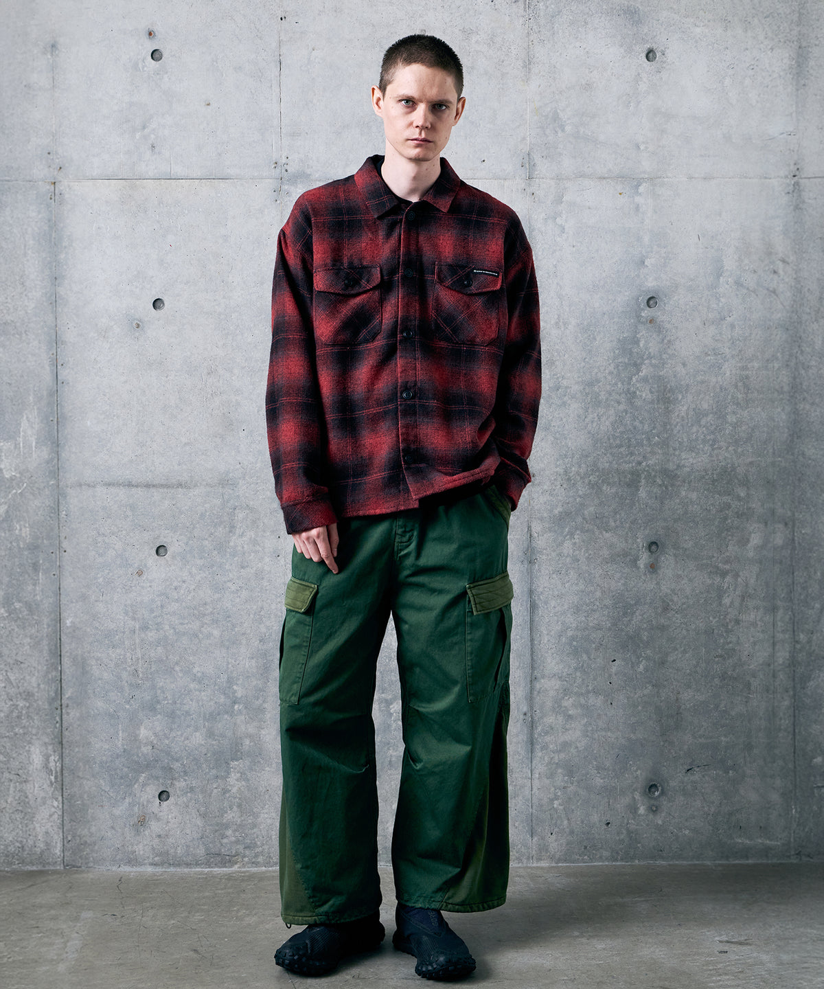ESSENTIAL CPO SHIRT