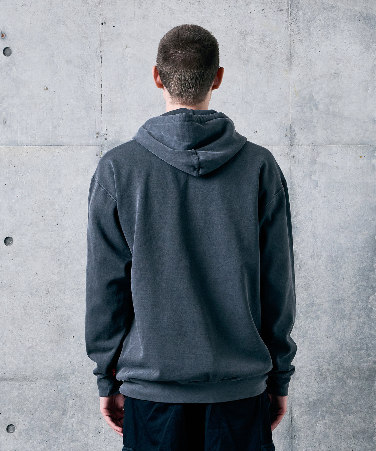 AFTERFADE HALF ZIP HOODIE