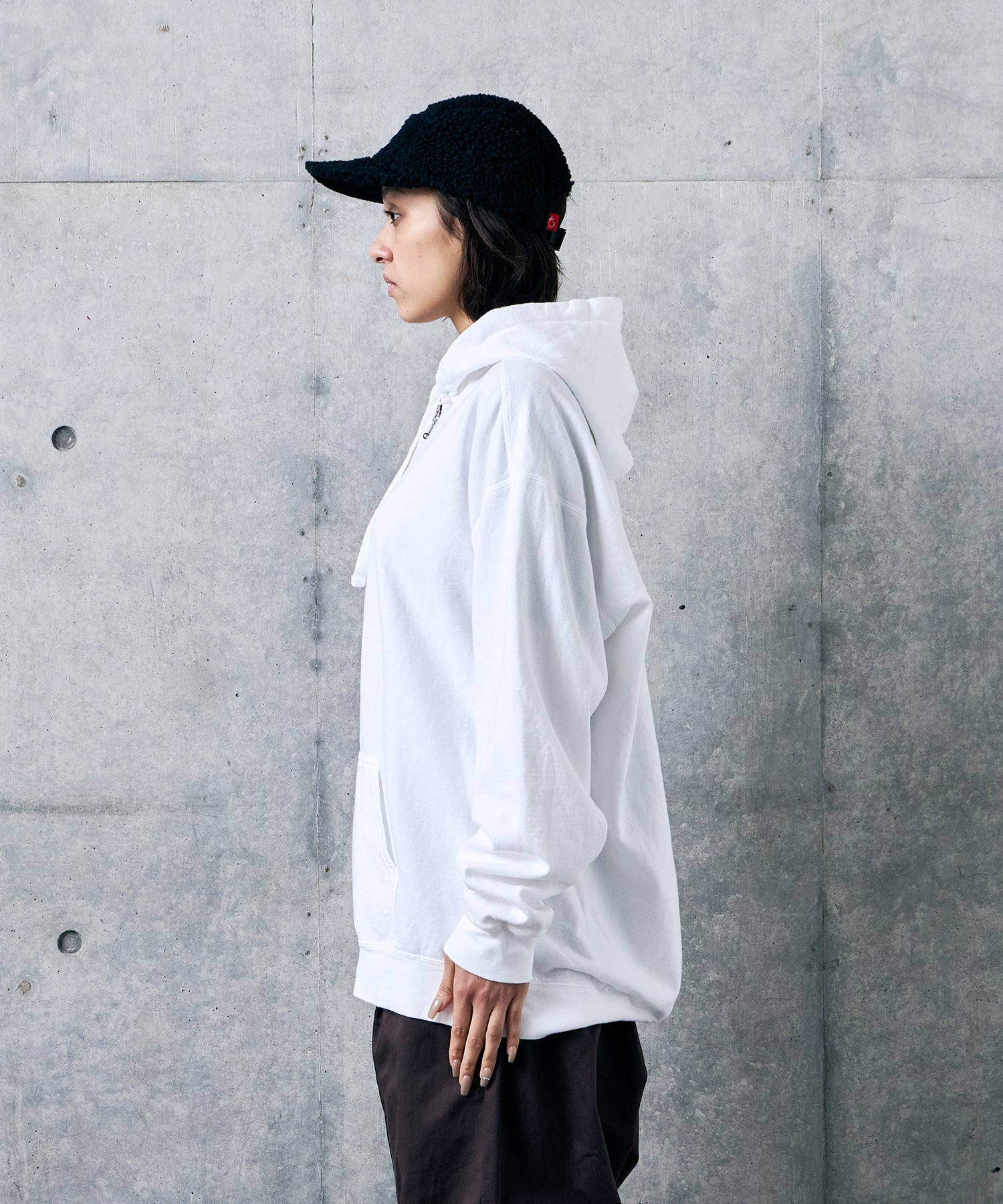 AFTERFADE HALF ZIP HOODIE