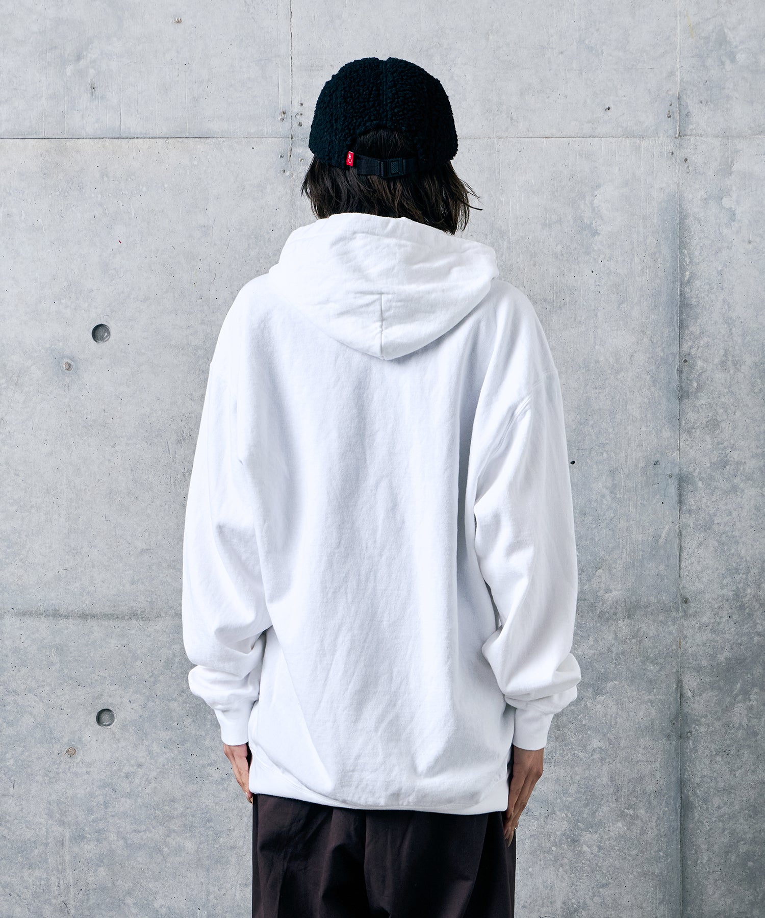 AFTERFADE HALF ZIP HOODIE