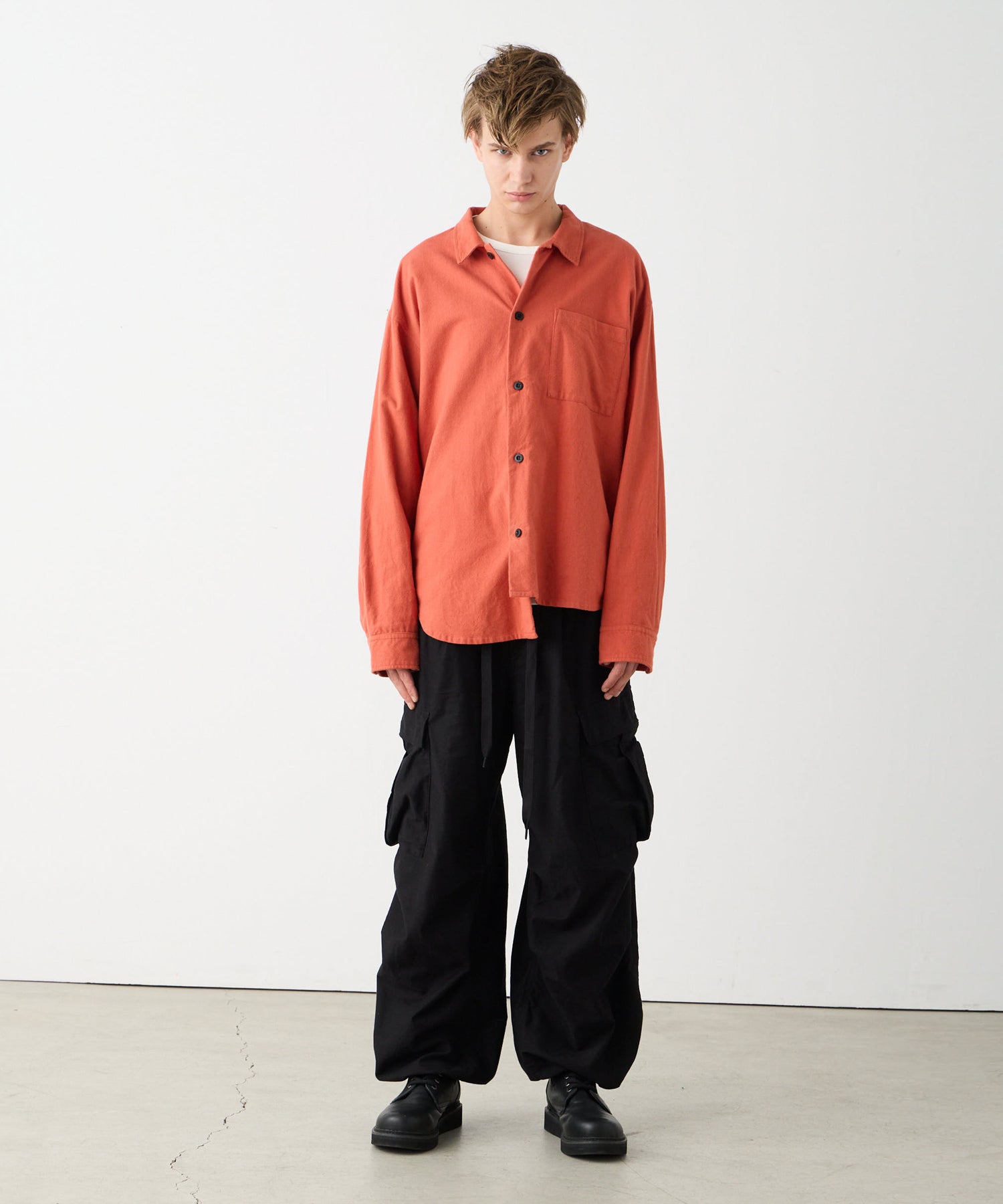 TANKER WIDE CARGO PANTS