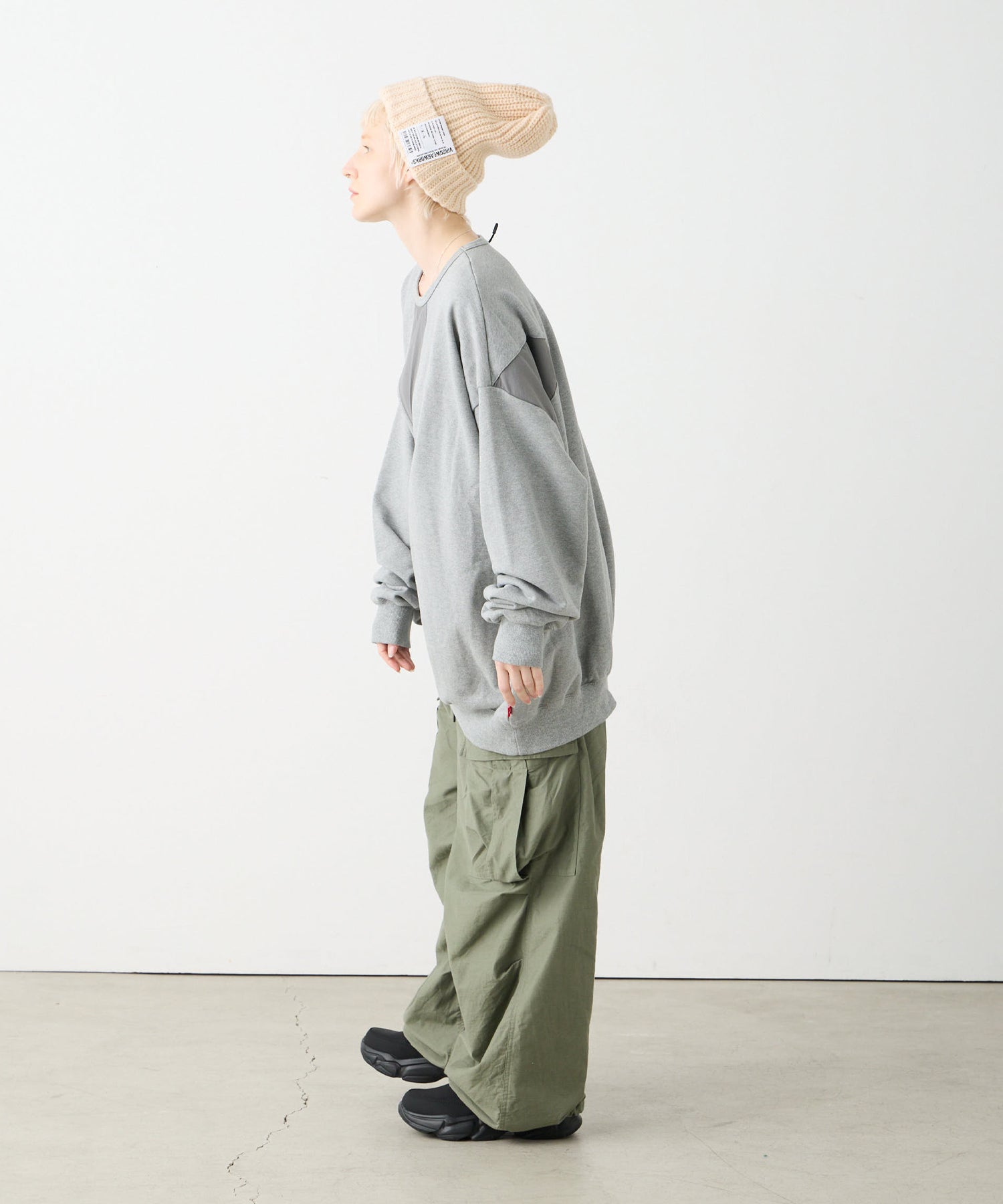 Tanker Wide Cargo Pants