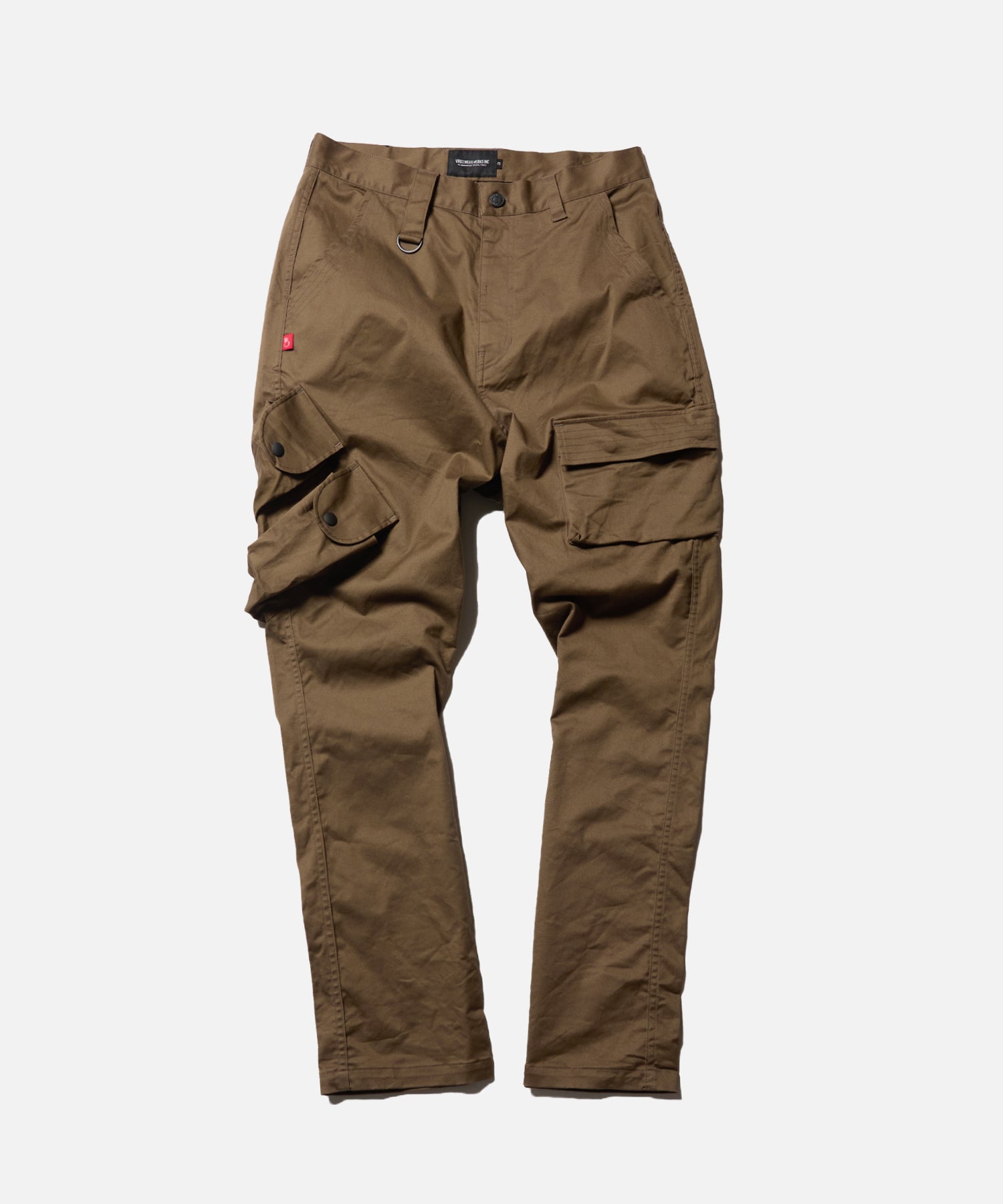VIRGOwearworks ヴァルゴBAGGY D-CARGO カーゴパンツ BAGGY D-CARGO RELOADED