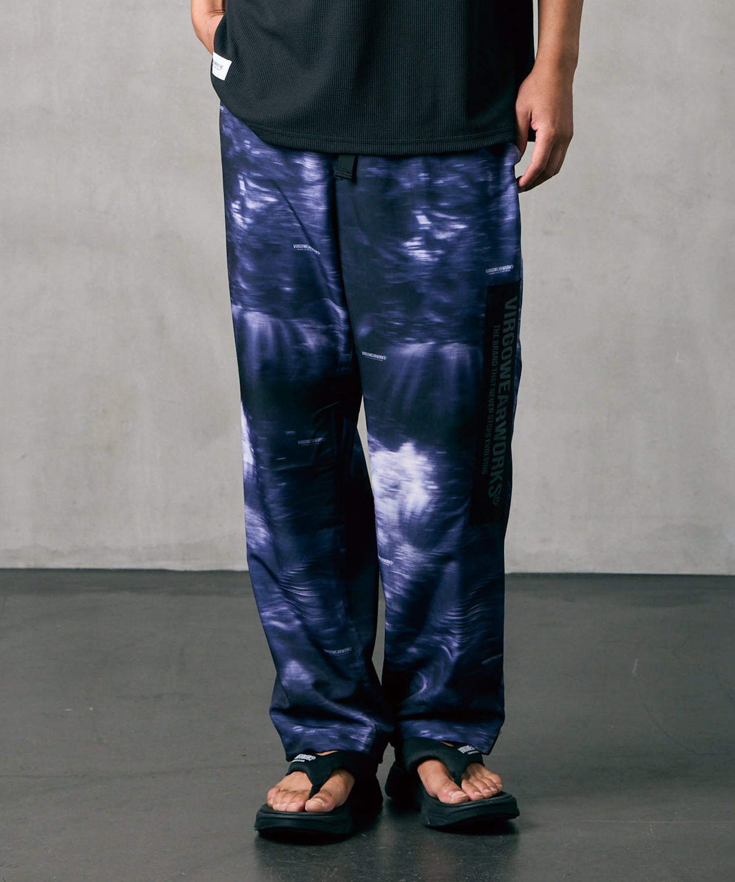 FOREST SIGN LONG PANTS