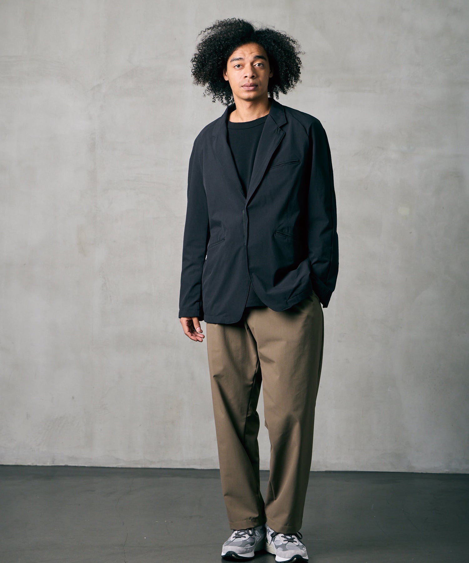 URBAN GRACE NYLON SLACKS