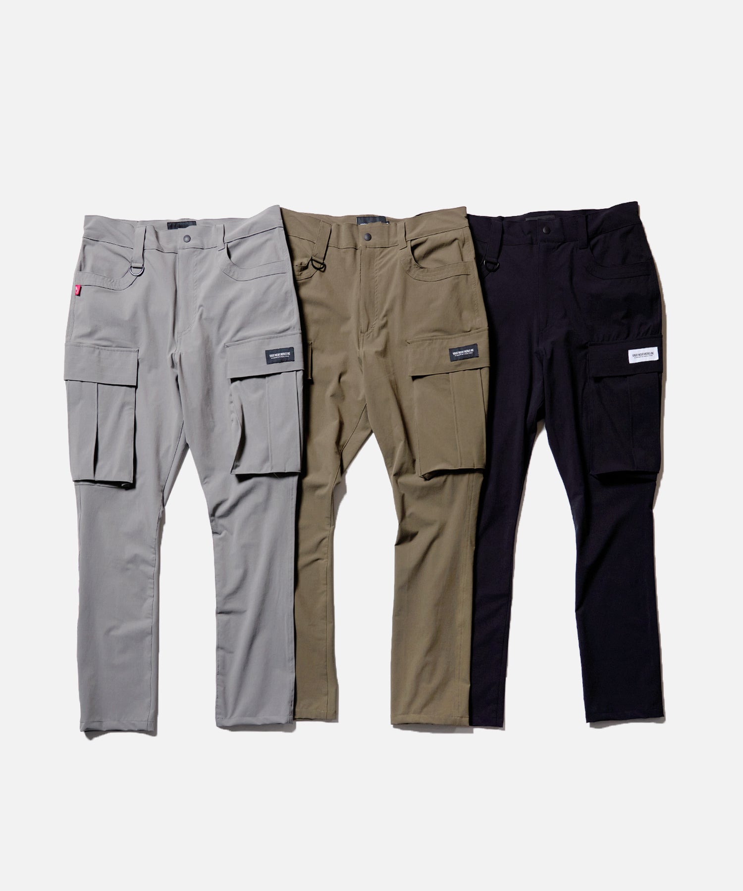 SLIM MILITARY STRETCH CARGO