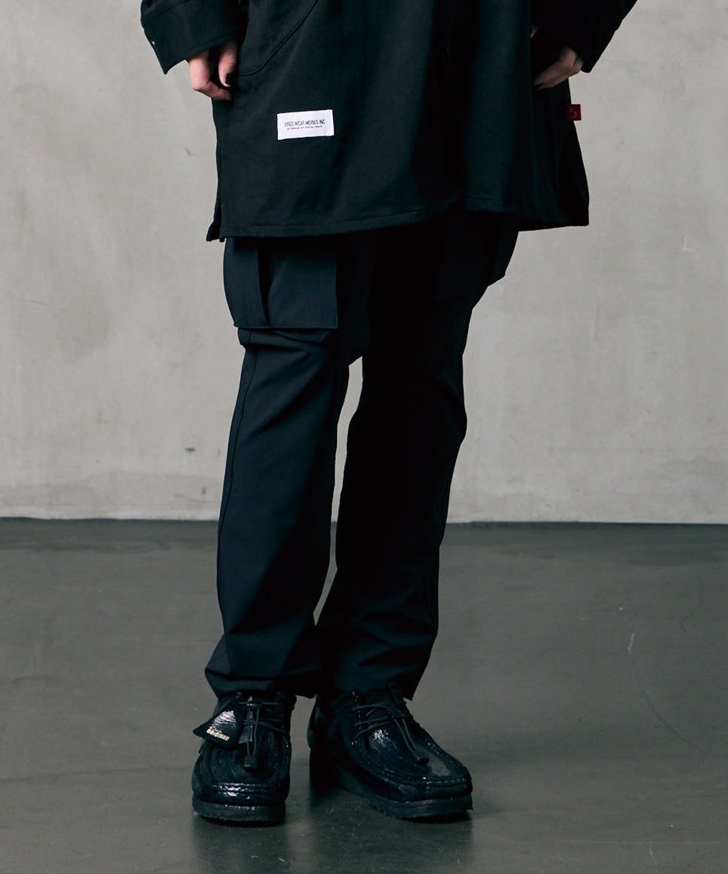 SLIM MILITARY STRETCH CARGO