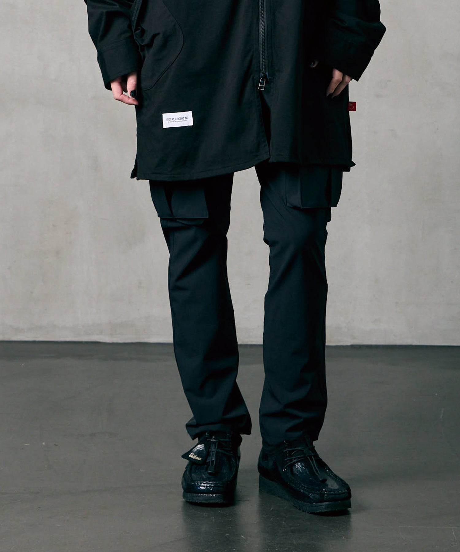 SLIM MILITARY STRETCH CARGO