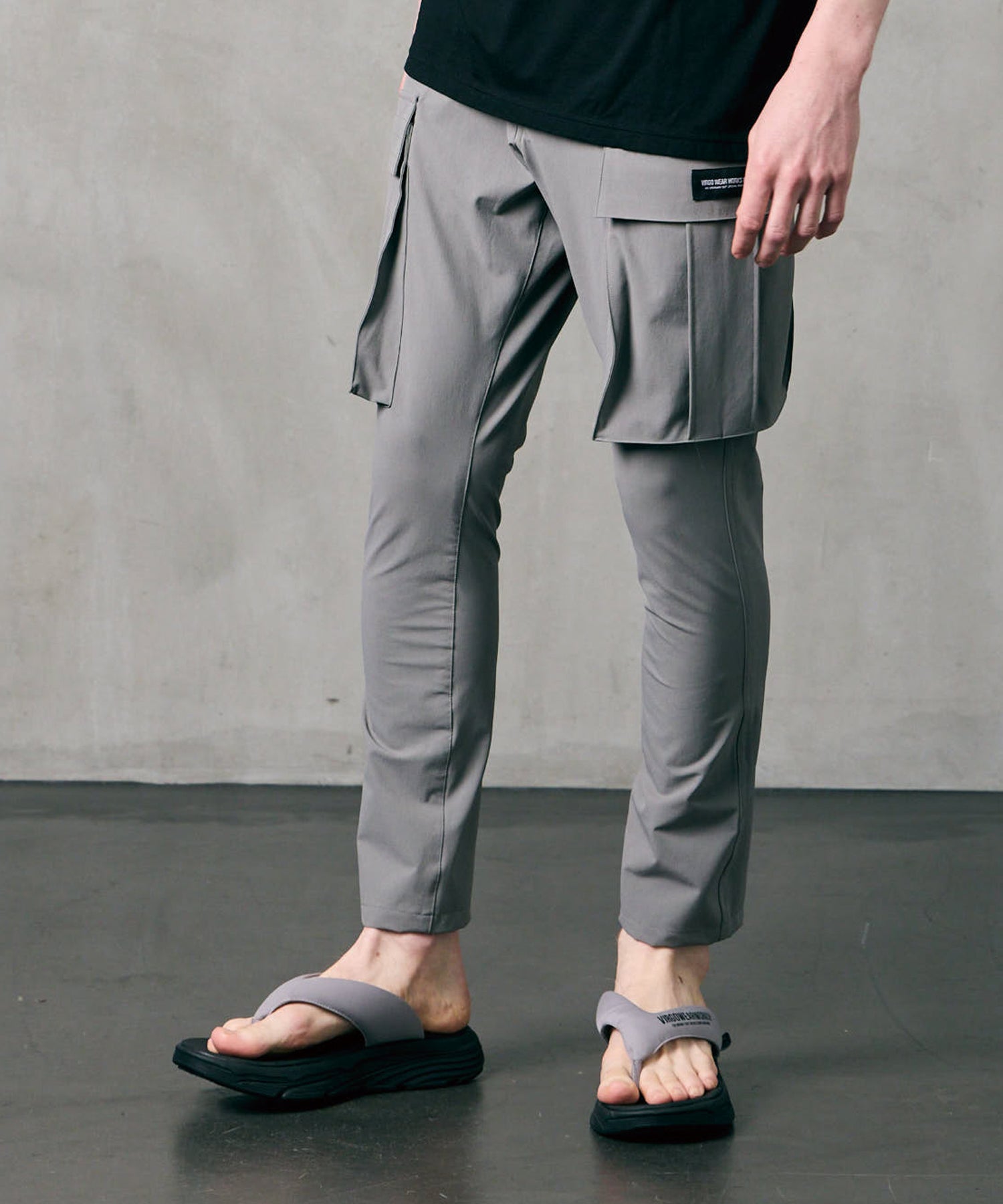 SLIM MILITARY STRETCH CARGO