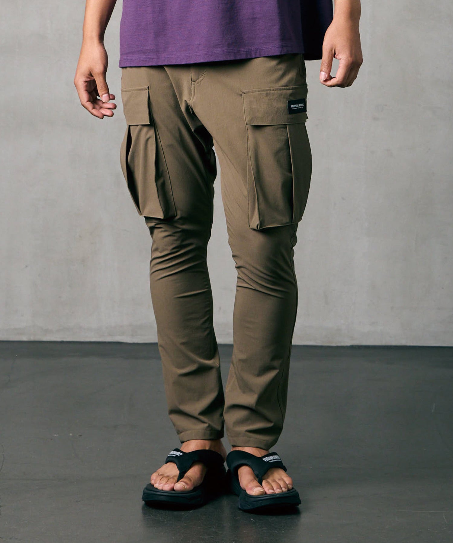 SLIM MILITARY STRETCH CARGO