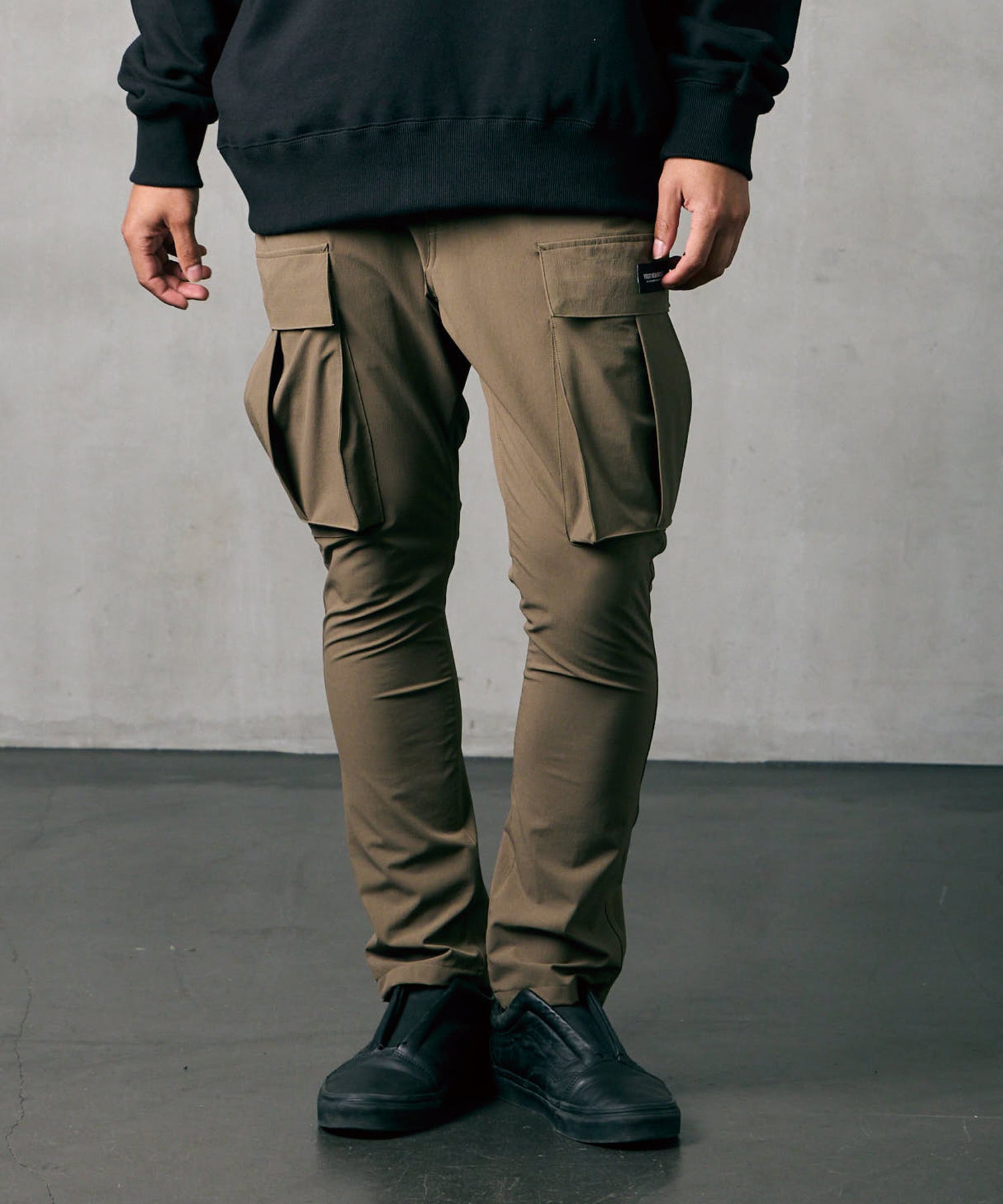 SLIM MILITARY STRETCH CARGO