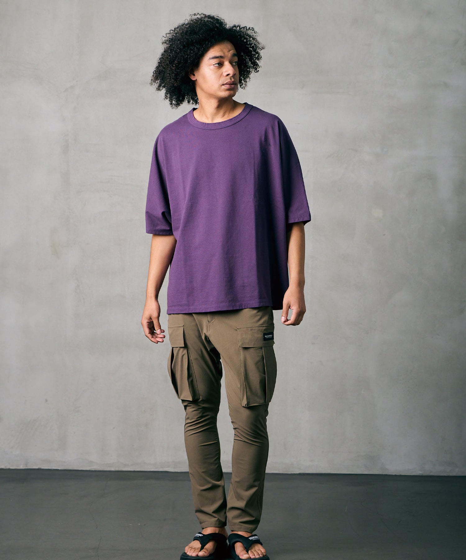 SLIM MILITARY STRETCH CARGO