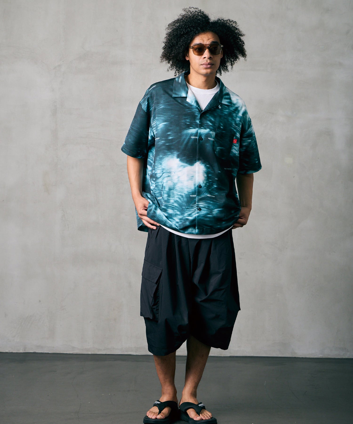 FOREST SIGN ALOHA SHIRTS