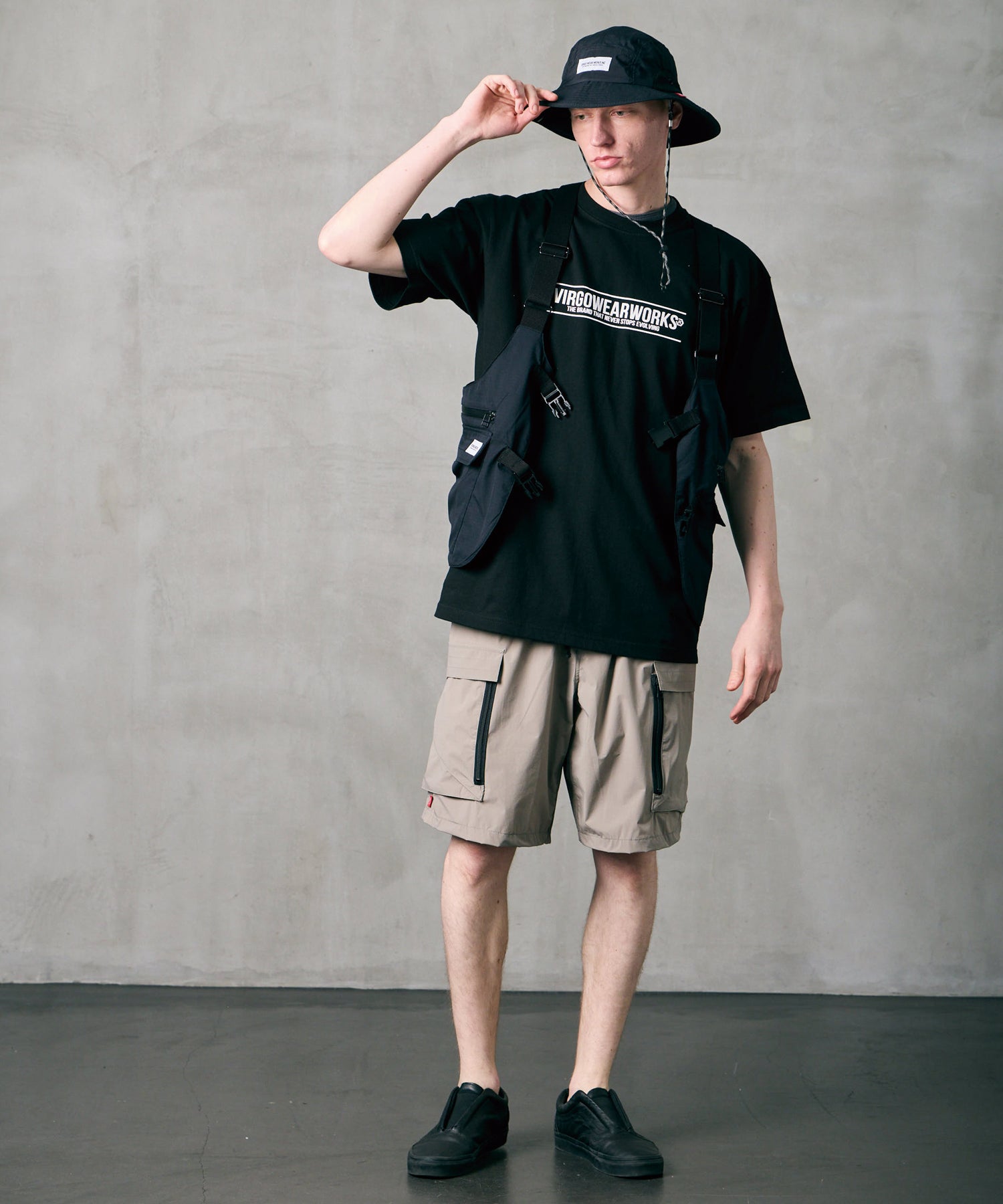 SP MILITARY NYLON CARGO
