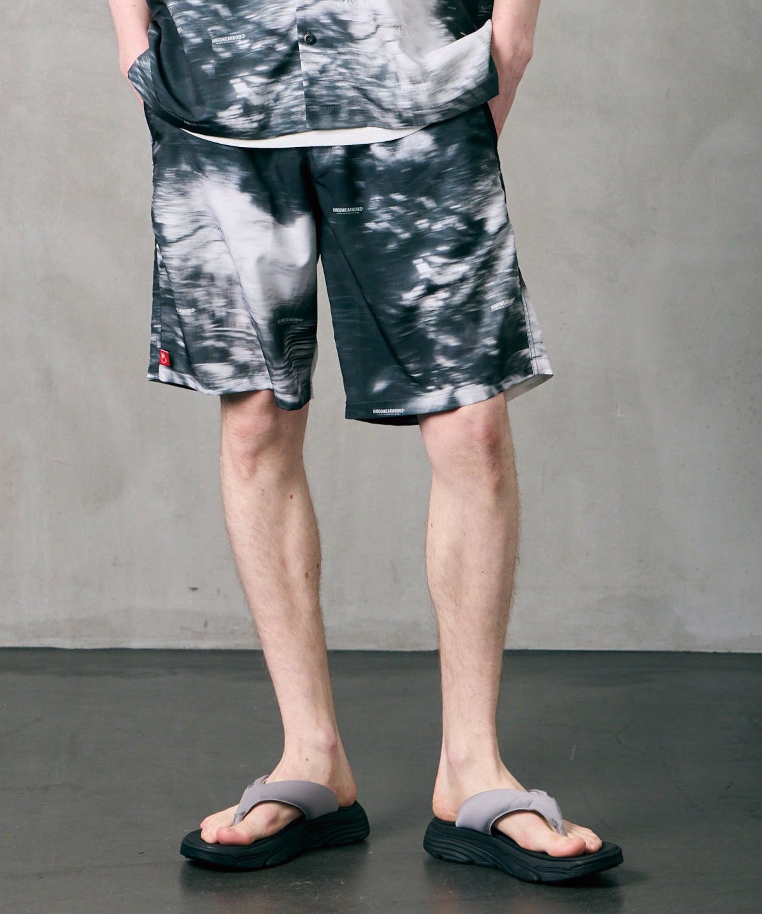 FOREST SIGN ALOHA SHORTS