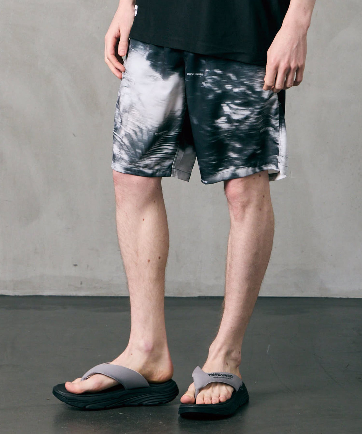 FOREST SIGN ALOHA SHORTS
