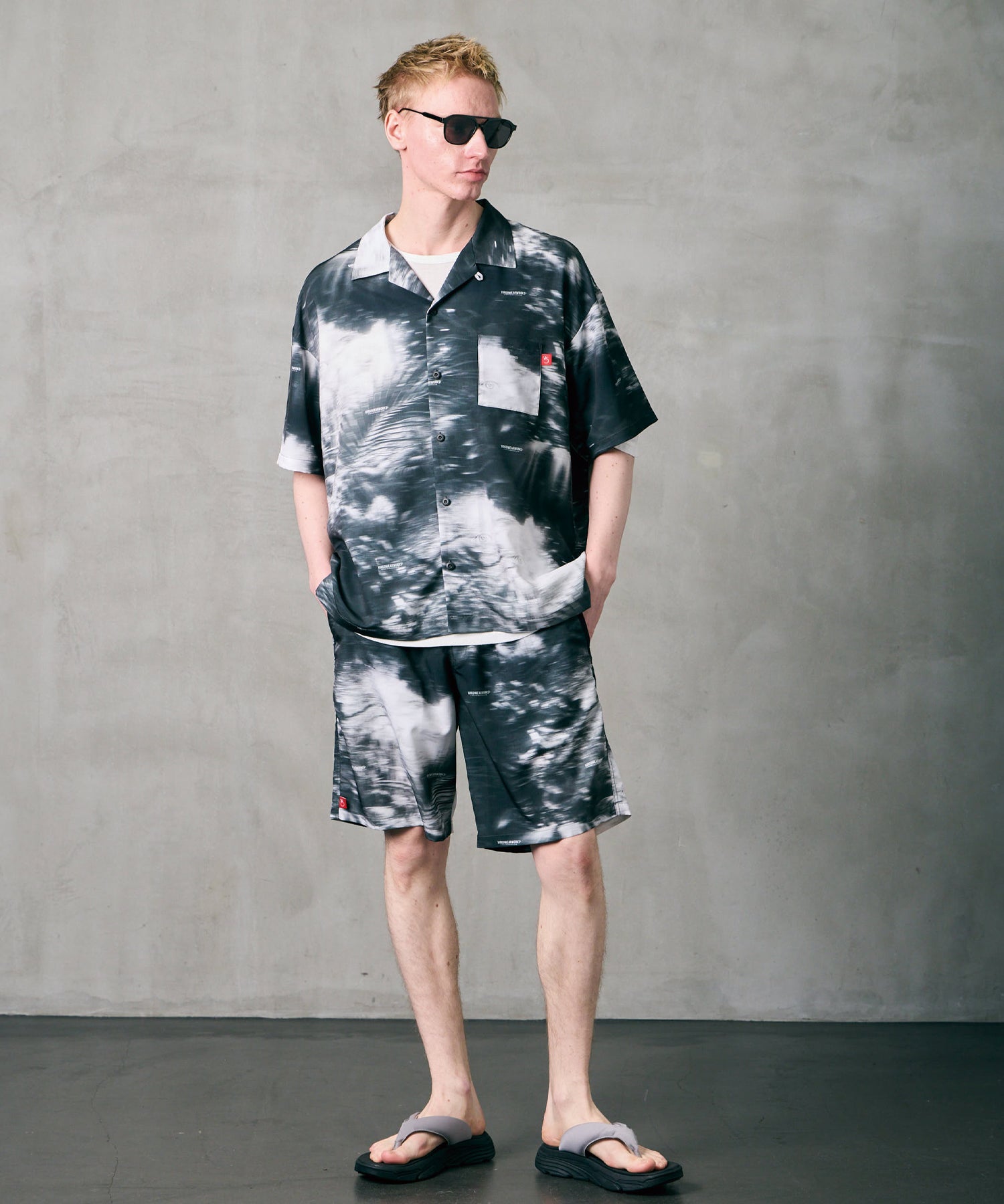 FOREST SIGN ALOHA SHORTS