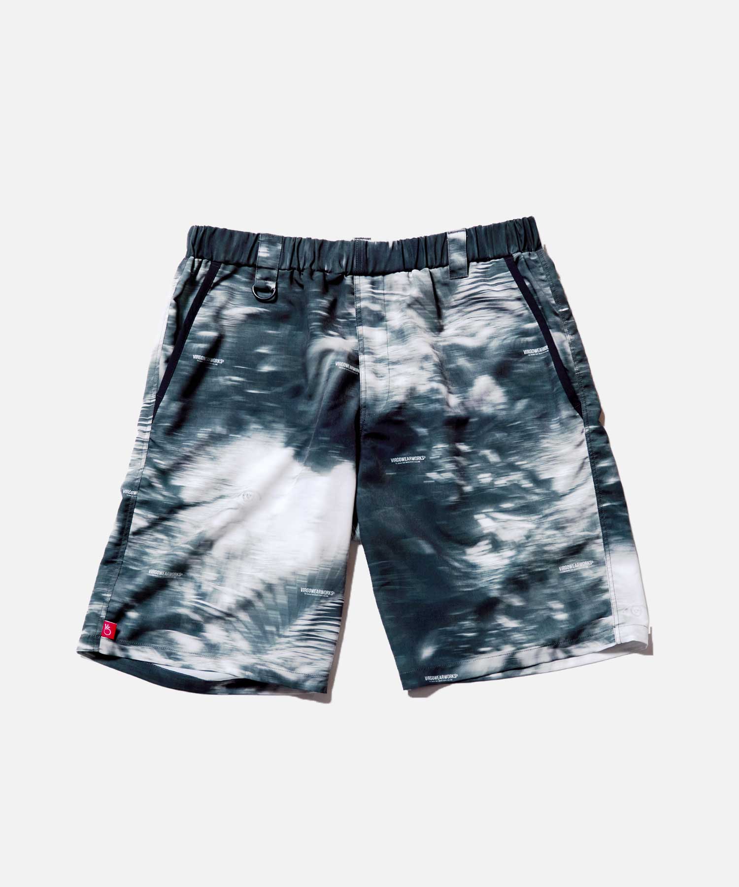 FOREST SIGN ALOHA SHORTS