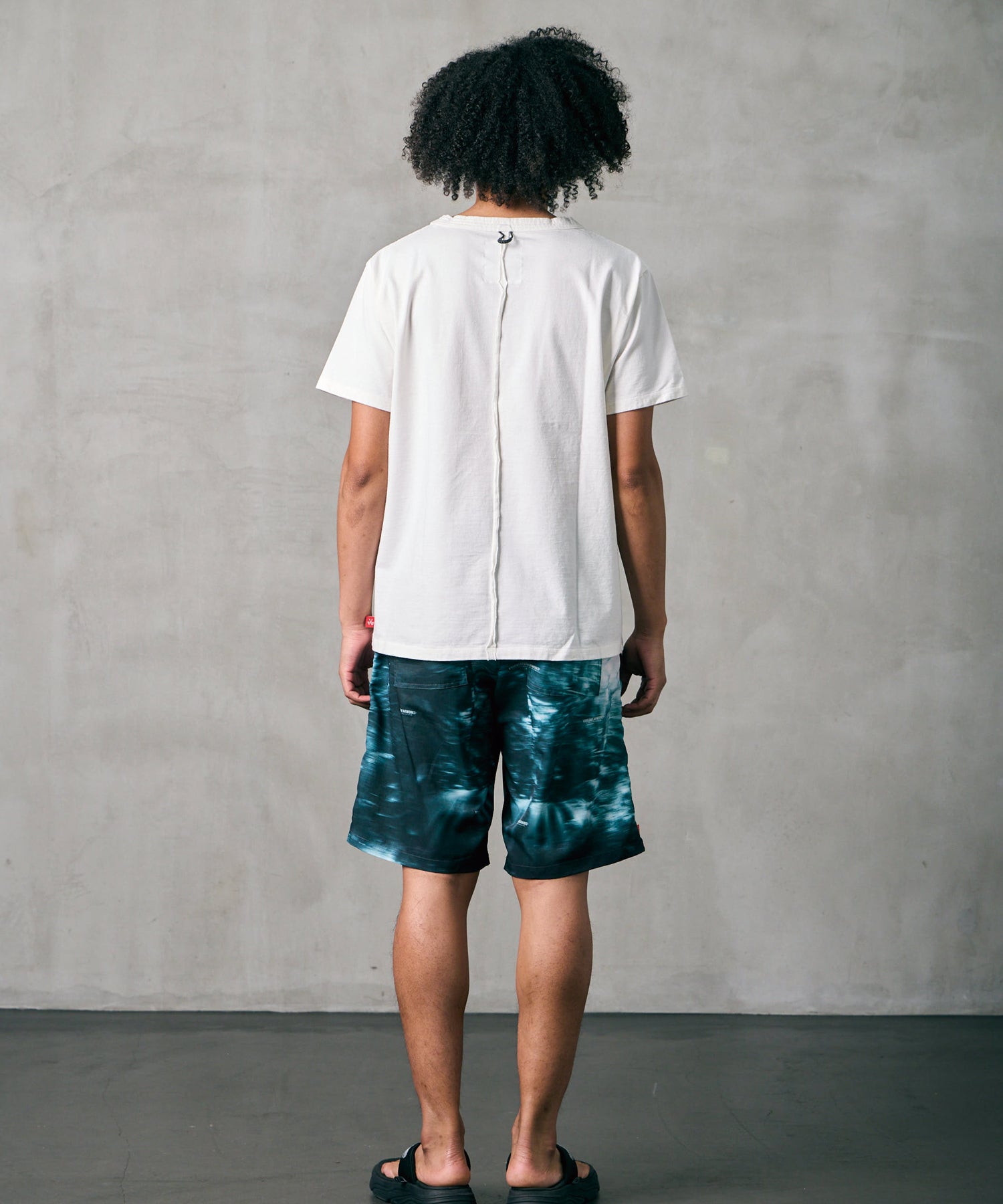 FOREST SIGN ALOHA SHORTS