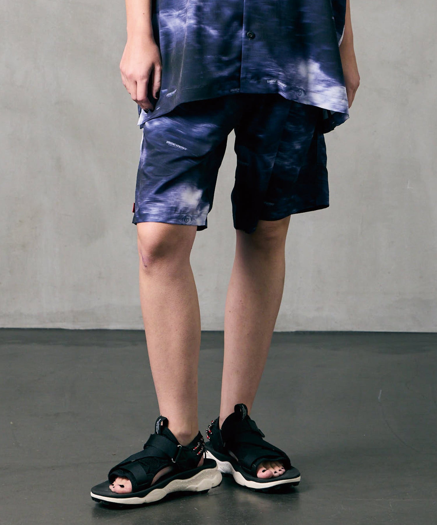 FOREST SIGN ALOHA SHORTS