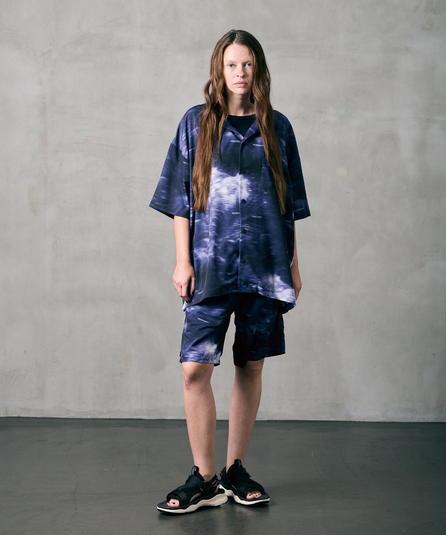 FOREST SIGN ALOHA SHORTS
