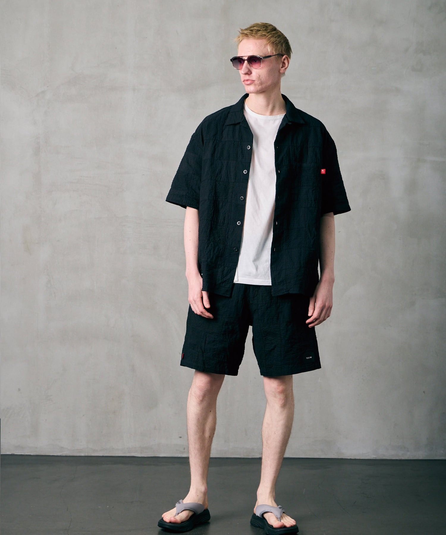 PATCH RELAX SHORTS