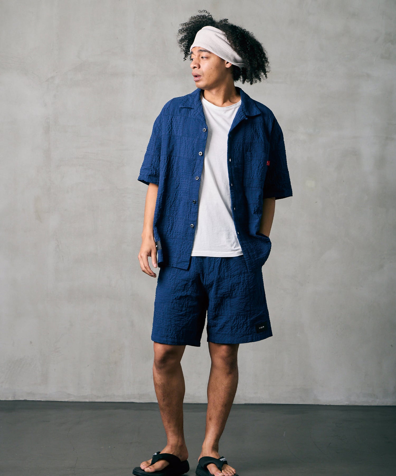 PATCH RELAX SHORTS