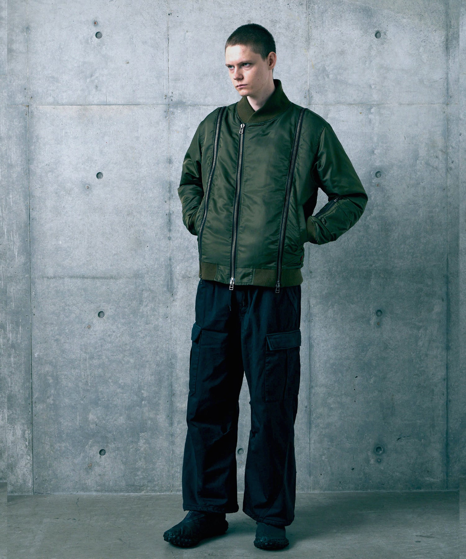 PATINA WIDE CARGO PANTS