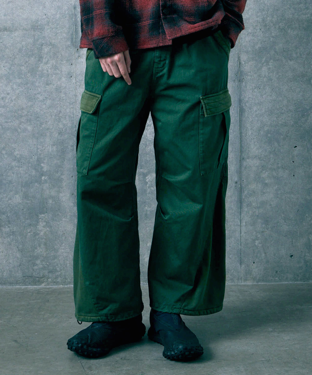 PATINA WIDE CARGO PANTS