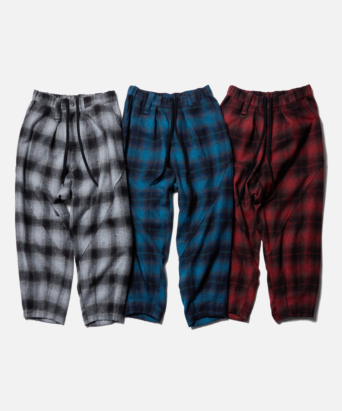 DRIFT CHECK FAT PANTS