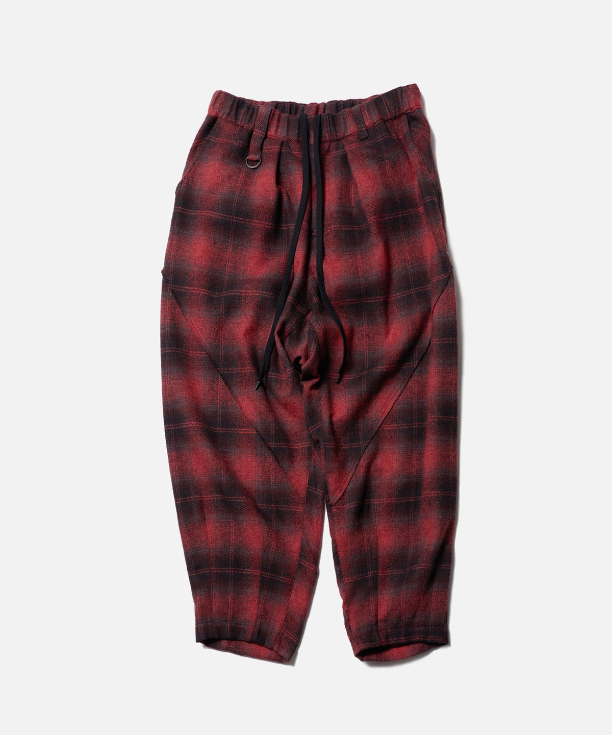 DRIFT CHECK FAT PANTS