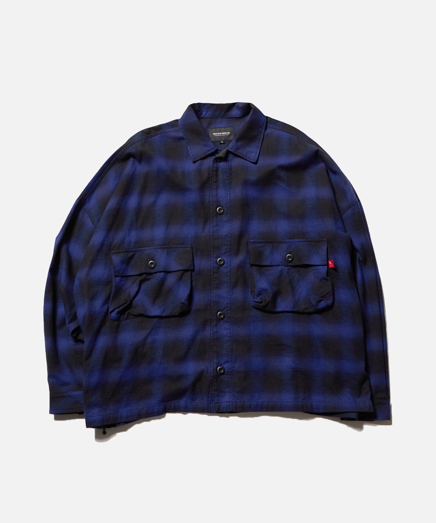 新品 VIRGO BATTLECHECK OVERDRIVE SHIRTS BATTLECHECK OVERDRIVE SHIRTS