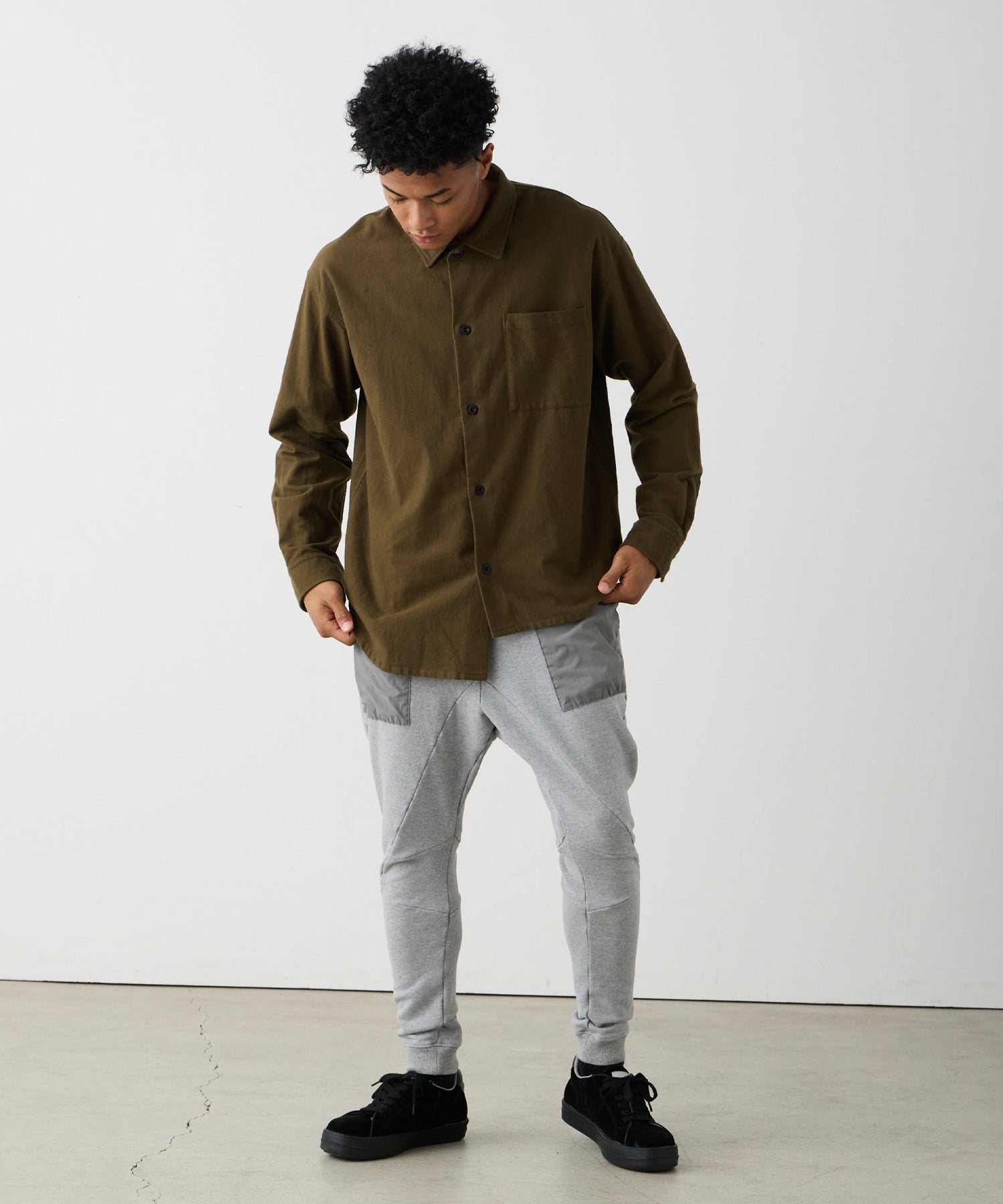 ASURA CUT NECK SHIRTS
