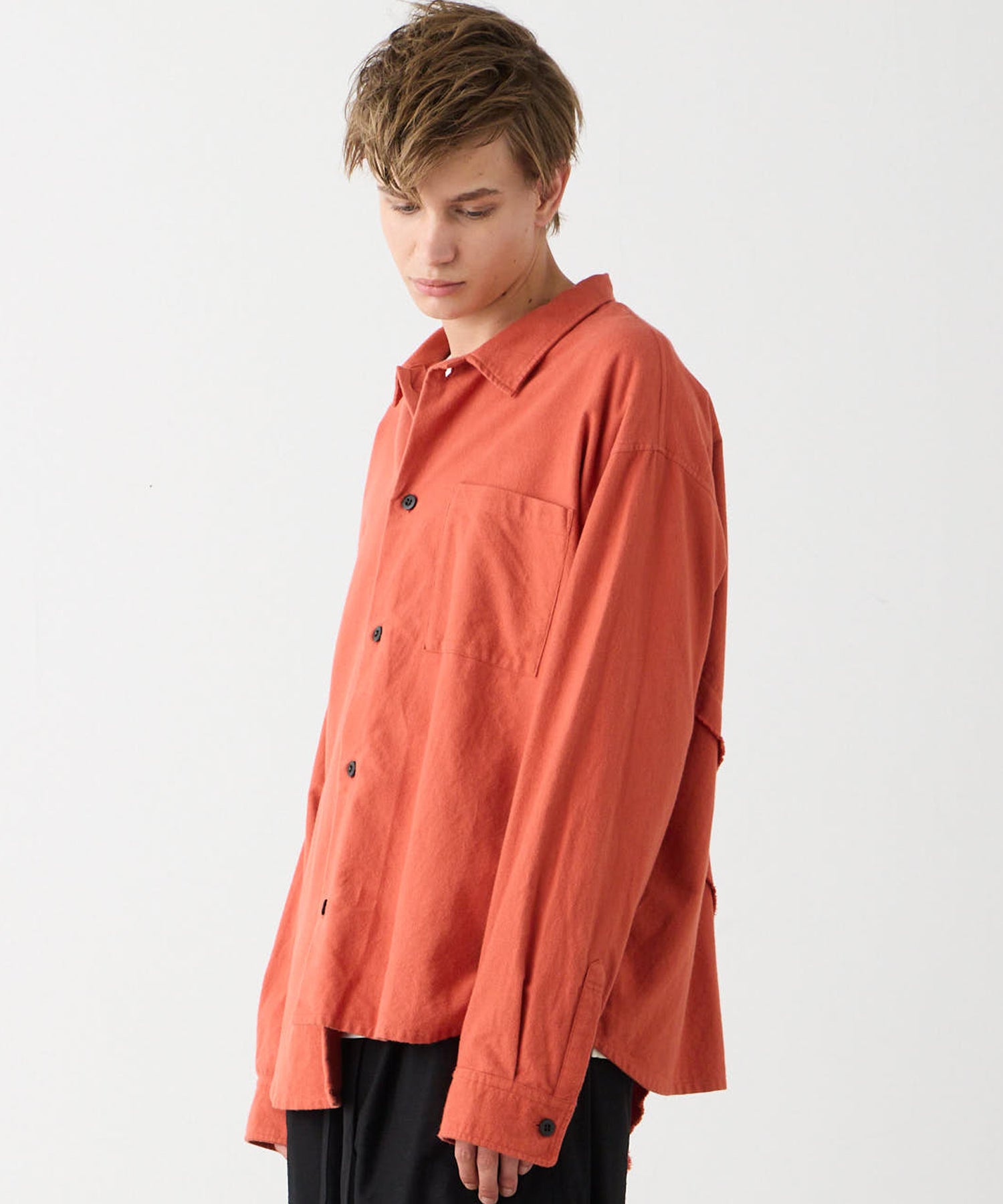ASURA CUT NECK SHIRTS